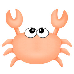 cartoon crab