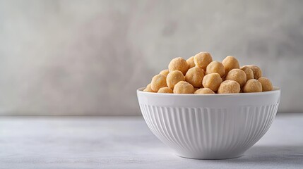 Sweet Treats in a Bowl - A Delightful Snack
