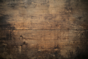 Obraz premium Vintage wooden background with a beautiful wood texture for design and decoration, Light brown natural wood texture, old oak table, texture of walnut wood, wooden texture. Generative Ai