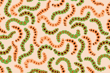 caterpillar pattern
