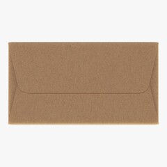 Illustration 3D Trapezoid-shaped cardboard box, modern design, durable and versatile 