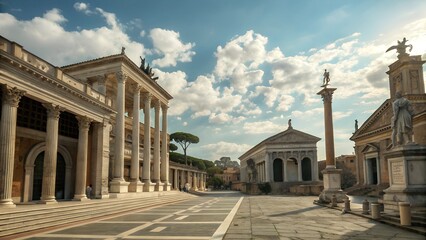 Obraz premium Ancient Rome
