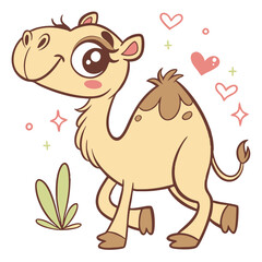 camel cartoon
