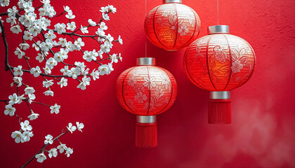 Lunar New Year | Happy Chinese New Year | Chinese lantern festival