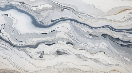 Fototapeta premium Abstract blue and gray marble texture background