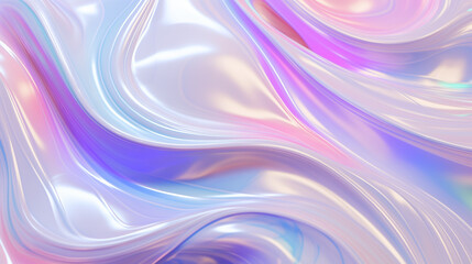 Abstract pastel waves in soft colors