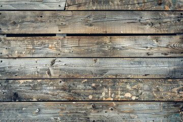 Fototapeta premium Gray wood background texture. Generative AI