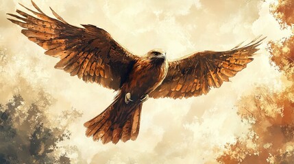 National Bird Day Concept