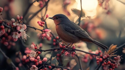 National Bird Day Concept