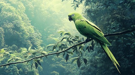 National Bird Day Concept