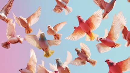 National Bird Day Concept