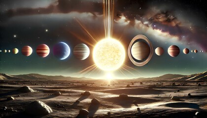 Planets Alignment 
