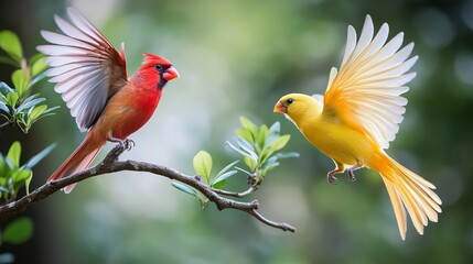 National Bird Day Concept