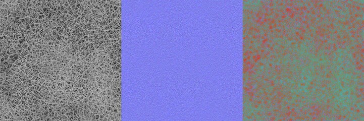 Voronoi detailed sophisticated seamless tiled texture height map normal map RGB mask AO map
