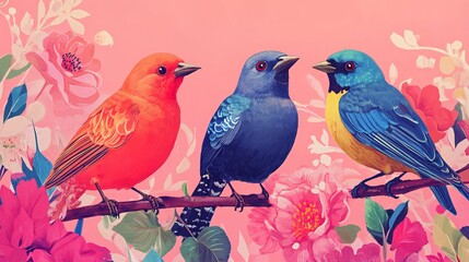 National Bird Day Concept