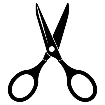 recommend clip art: Tweezers and scissor silhouette vector