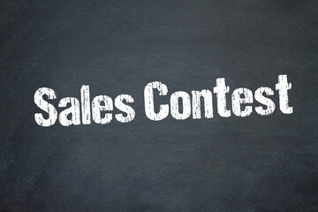 Fototapeta premium Sales Contest
