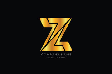 Modern Letter Z logo For Company E-commerce Business, Branding and Technology Logos
