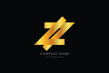 Modern Letter Z logo For Company E-commerce Business, Branding and Technology Logos
