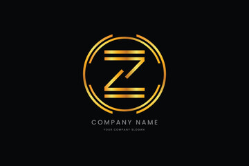 Modern Letter Z logo For Company E-commerce Business, Branding and Technology Logos