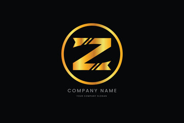 Modern Letter Z logo For Company E-commerce Business, Branding and Technology Logos