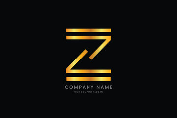 Modern Letter Z logo For Company E-commerce Business, Branding and Technology Logos