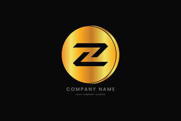 Modern Letter Z logo For Company E-commerce Business, Branding and Technology Logos