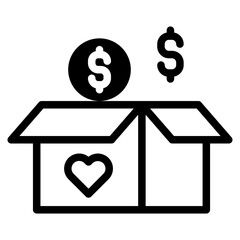 Donation icon