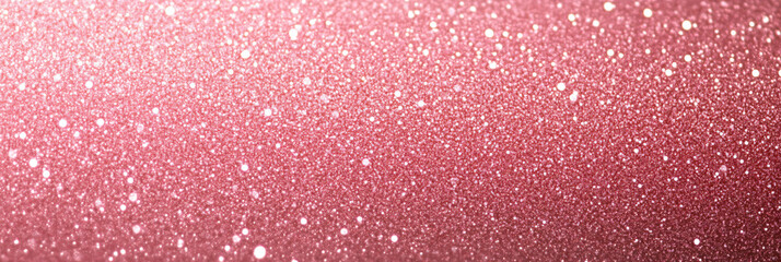 Fototapeta premium A whimsical pink glitter texture image perfect for luxury-themed designs, celebrations, or holiday events such as birthdays and weddings featuring shimmering sparkle.