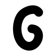 realistic font liquid shapes