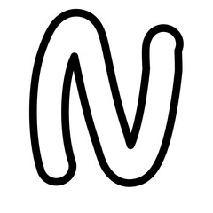 realistic font liquid shapes