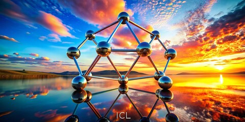 ICl3 Molecular Geometry: Trigonal Bipyramidal Structure in a Dramatic Landscape