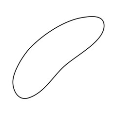 Color liquid blob shapes  pastel vector organic random forms  fluid silhouette  simple smooth ink stain