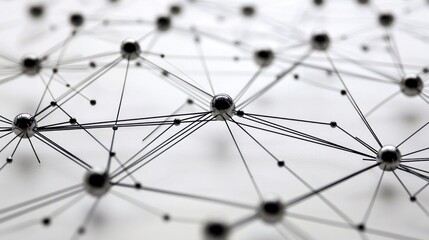 Interconnected Network: A Visual Representation of Global Connectivity