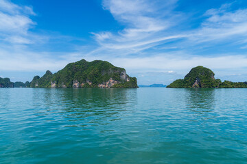 Ao Phang Nga National Park and coastline of Phuket © Chris