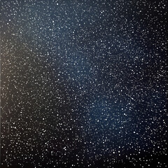 Obraz premium Endless Universe: A Starry Night Illustrating Infinite Possibilities