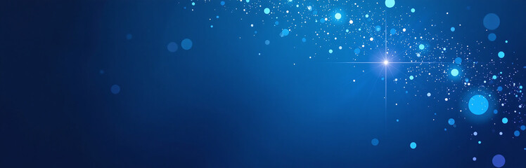 A Dark Blue Background With Glitter Is Perfect For A Shiny Banner That Catches The Eye Immediately. 00001