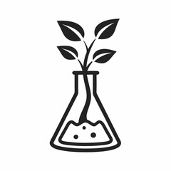 Eco Lab Flask Vector Design Eco Lab Flask Vector Design.