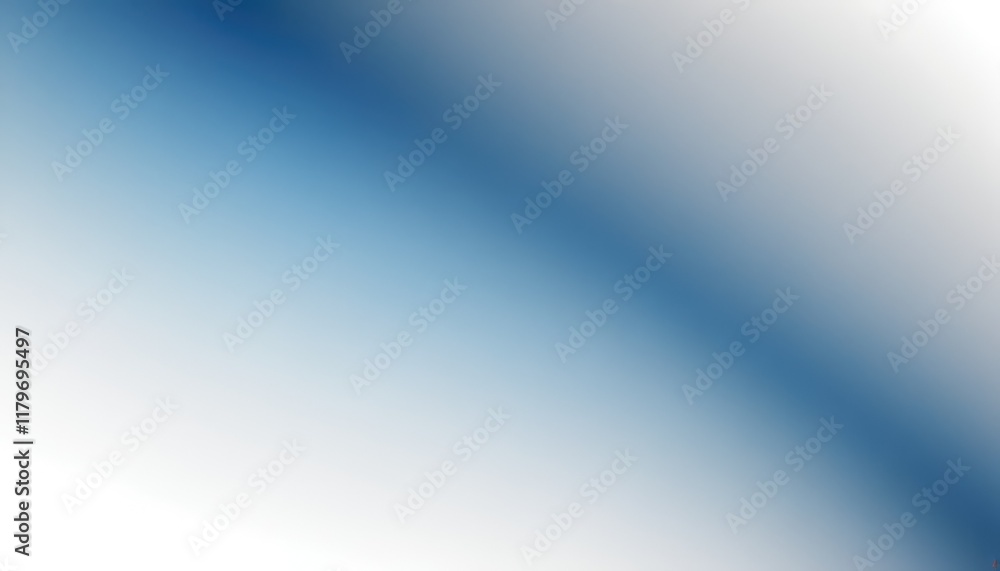 Poster simple gradient background vector in winter blue 7