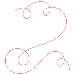 Red Thread Winding