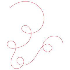 Red Thread Winding