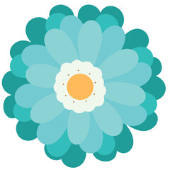 illustration of a flower