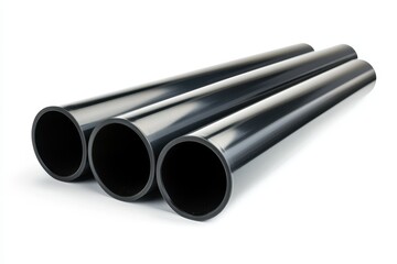 Fototapeta premium Underground PVC sewer pipe