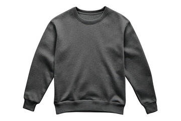 Blank crewneck sweater template. Pullover sweater with classic fit, ideal for casual and sporty...