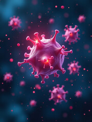 A Cluster Of Cancer Cells That Have Become Detached From Their Original Tumor Site To Spread Throughout The Body. 00002