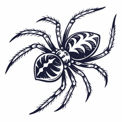 Spider Black silhouette