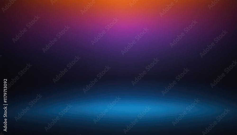 Poster Gradient grainy gradient background
5
