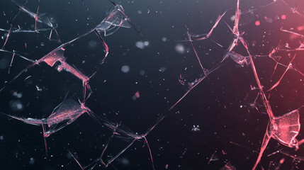 Mobile phone with broken screen front and side view, smashed smartphone, shattered electronics device with black touchscreen covered with scratches and cracks, Realistic 3d vector illustration, set