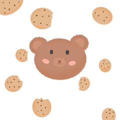 Cookie bear