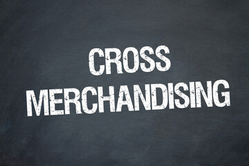 Fototapeta premium Cross Merchandising